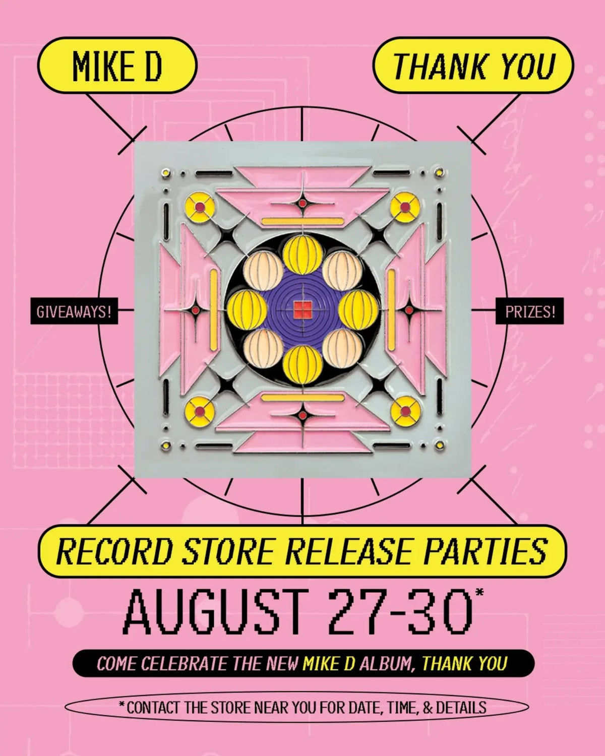 Mike D listening party