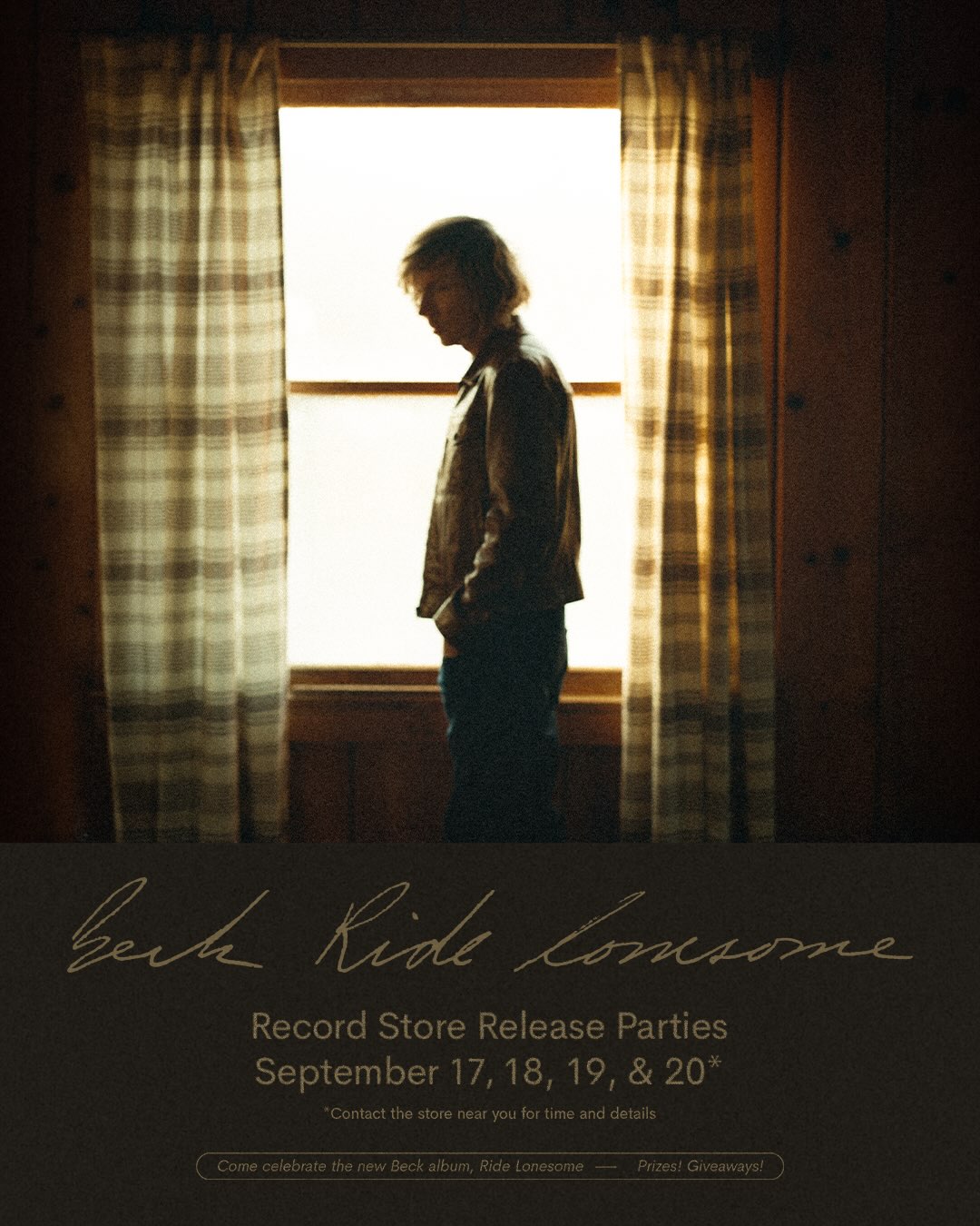 Beck listening party