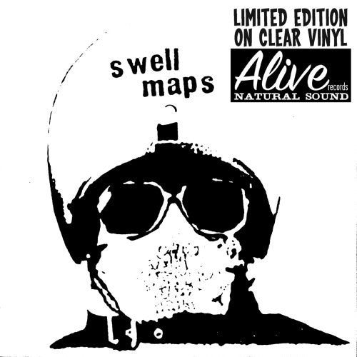 the album cover for Swell Maps - International Rescue