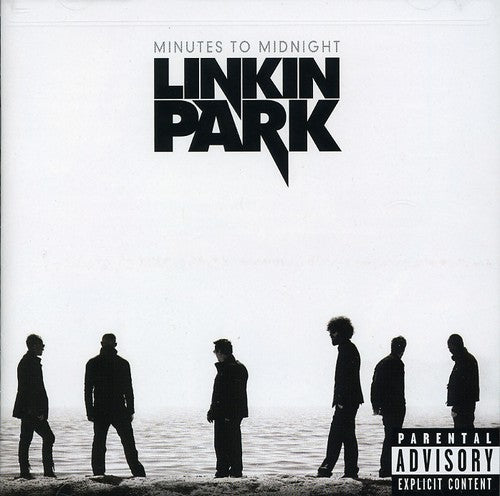 the album cover for Linkin Park - Minutes to Midnight