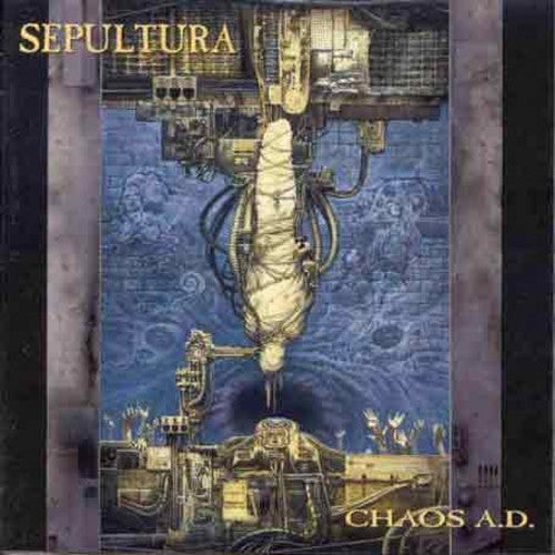 the album cover for Sepultura - Chaos A.D.