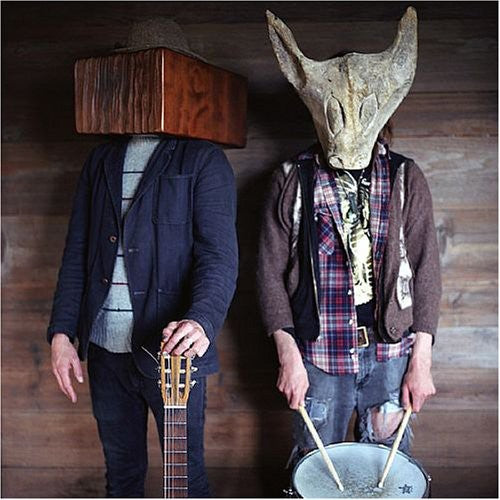 the album cover for Two Gallants - Two Gallants