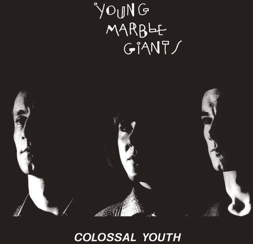 the album cover for Young Marble Giants - Colossal Youth