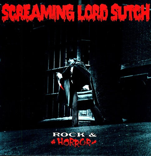 the album cover for Screaming Lord Sutch - Rock and Horror