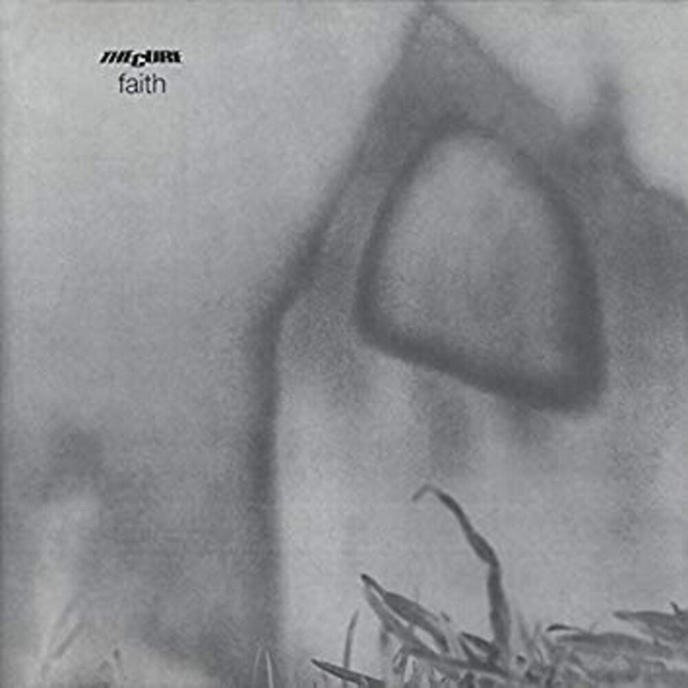 the album cover for The Cure - Faith
