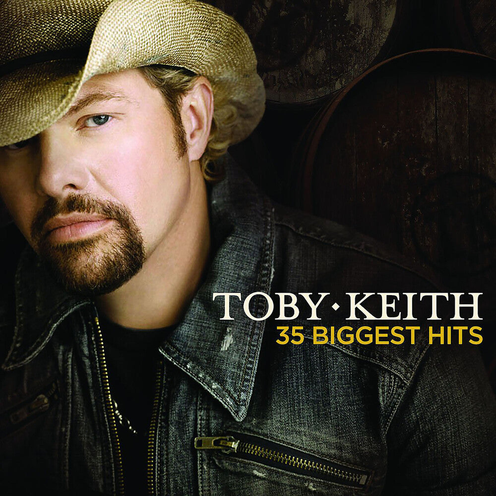 the album cover for Toby Keith - 35 Biggest Hits