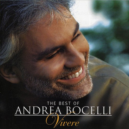 the album cover for Andrea Bocelli - Best of Andrea Bocelli: Vivere
