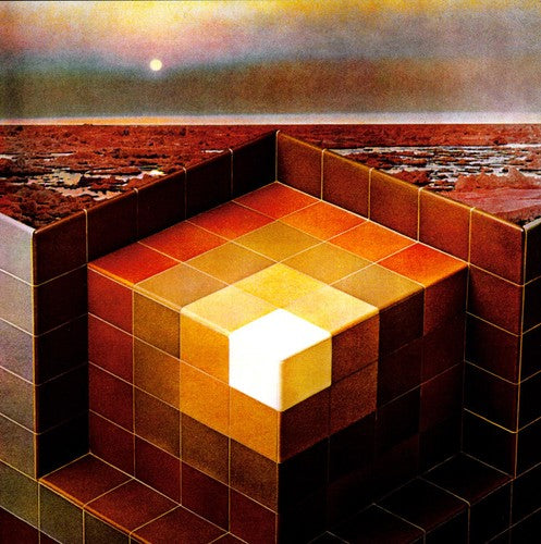 the album cover for Black Mountain - In the Future