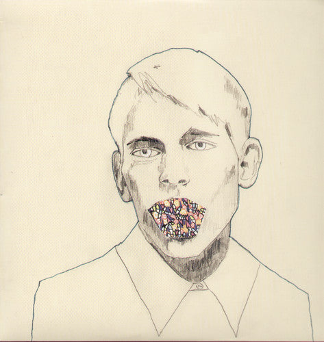 the album cover for Foals - Antidotes