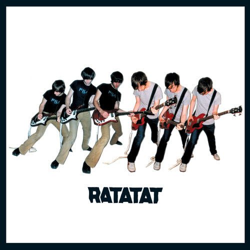 the album cover for Ratatat - Ratatat