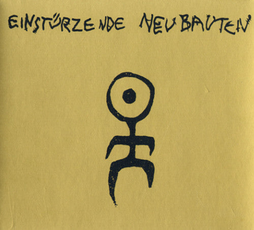 the album cover for Einsturzende Neubauten - Kollaps