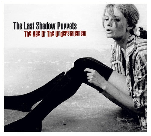 the album cover for The Last Shadow Puppets - Age of the Understatement