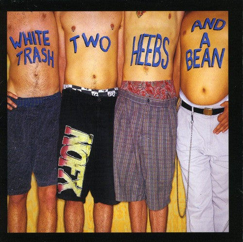 the album cover for NOFX - White Trash, Two Heebs and a Bean