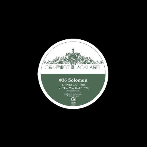 the album cover for Solomun - Compost Black Label 36