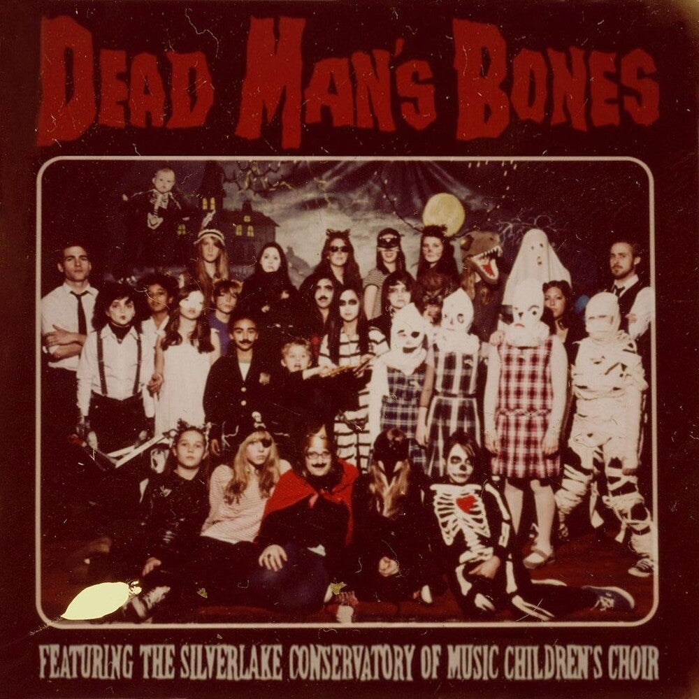 the album cover for Dead Man's Bones - Dead Man's Bones