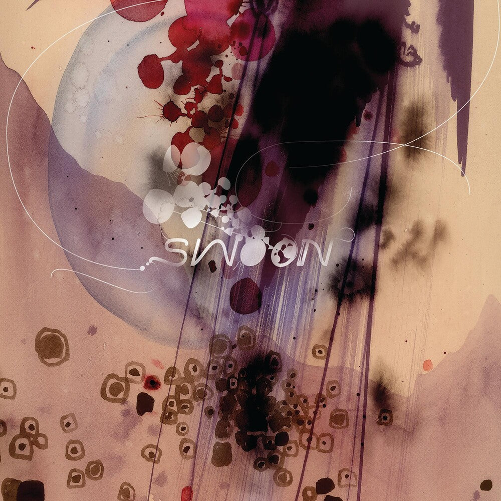 the album cover for Silversun Pickups - Swoon