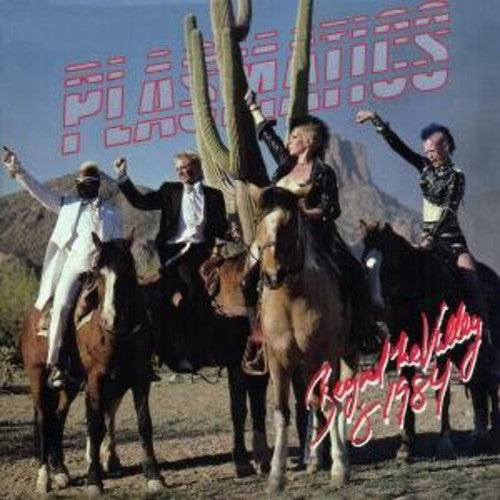 the album cover for Plasmatics - Beyond the Valley of 1984