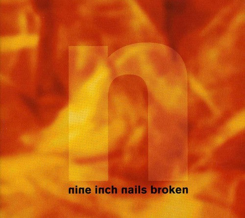 the album cover for Nine Inch Nails - Broken