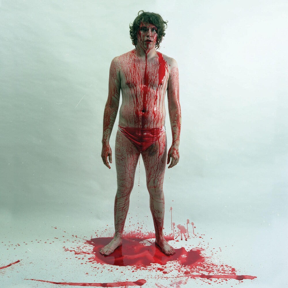 the album cover for Jay Reatard - Blood Visions