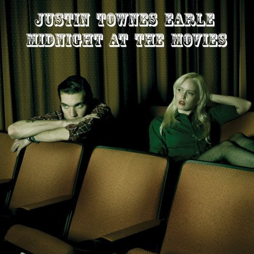 the album cover for Justin Townes Earle - Midnight at the Movies