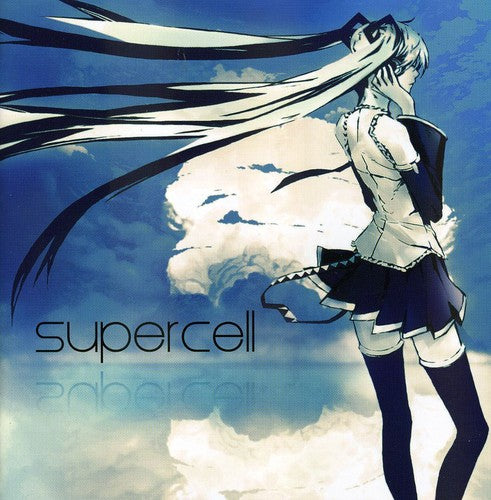 the album cover for Supercell - Supercell