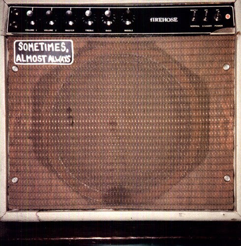 the album cover for Firehose - Sometimes