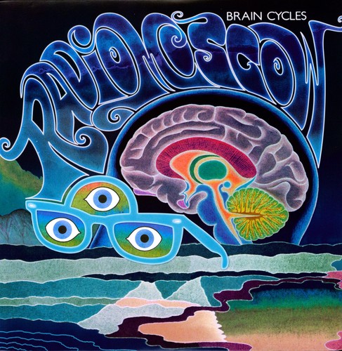the album cover for Radio Moscow - Brain Cycles