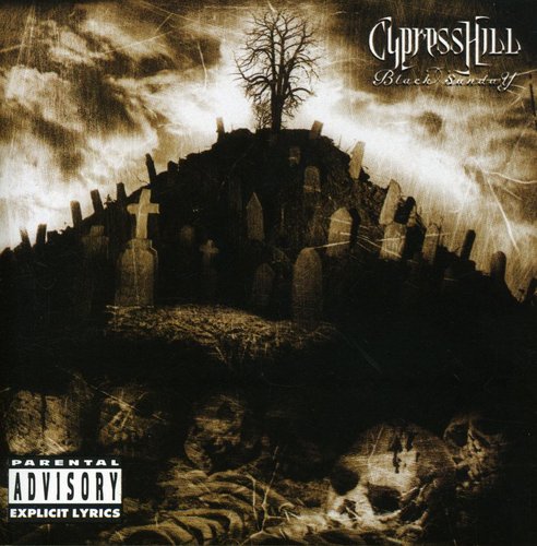 the album cover for Cypress Hill - Black Sunday