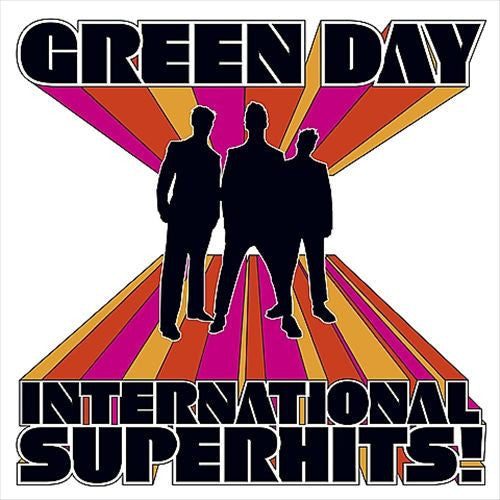 the album cover for Green Day - International Superhits!