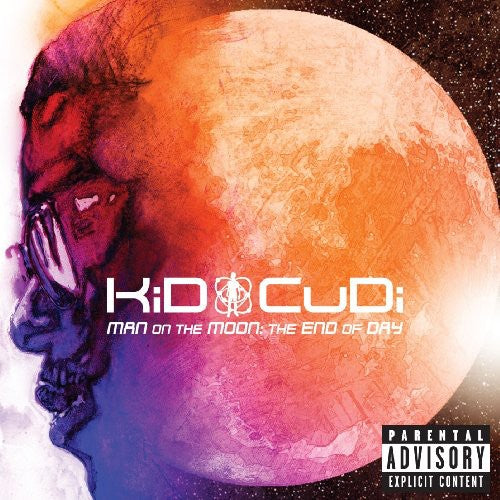 the album cover for Kid Cudi - Man on the Moon: The End of Day