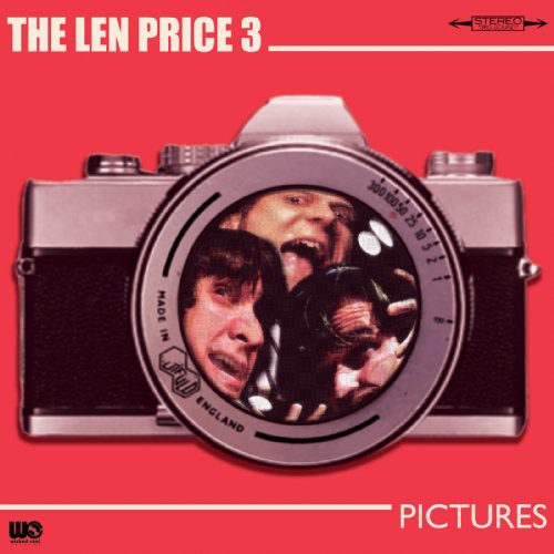 the album cover for Len Price 3 - Pictures