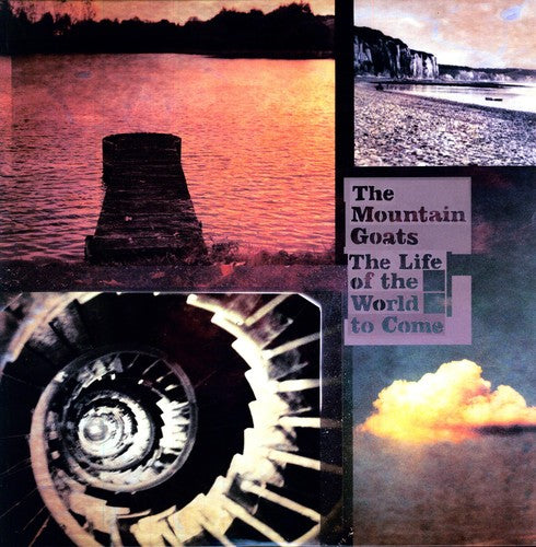 the album cover for The Mountain Goats - The Life Of The World To Come