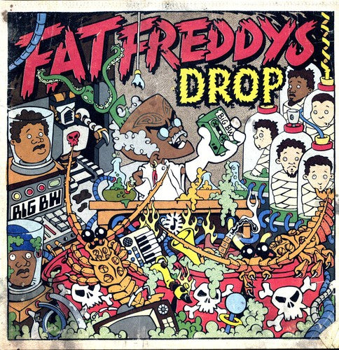 the album cover for Fat Freddys Drop - Dr. Boondigga and The Big Bw