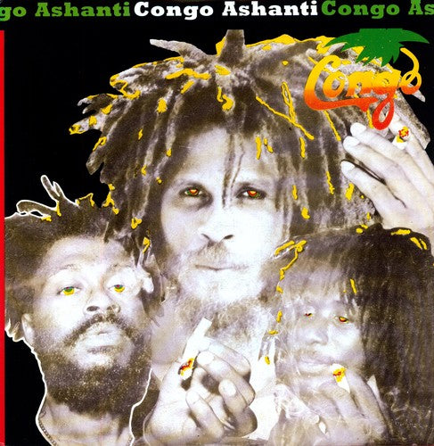 the album cover for Congos - Congos Ashanti