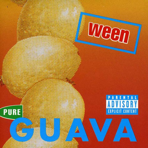 the album cover for Ween - Pure Guava
