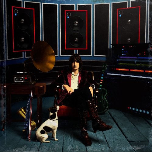 the album cover for Julian Casablancas - Phrazes for the Young