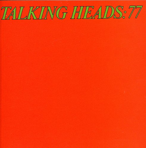 the album cover for Talking Heads - Talking Heads '77