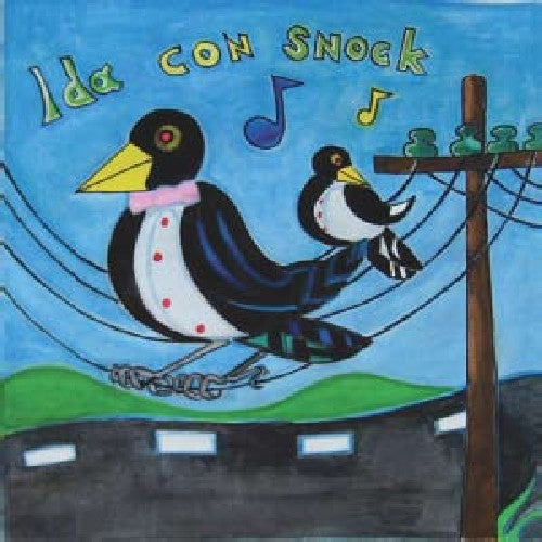 the album cover for Michael Hurley - Ida Con Snock