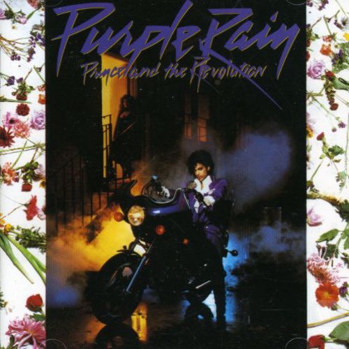 the album cover for Prince - Purple Rain