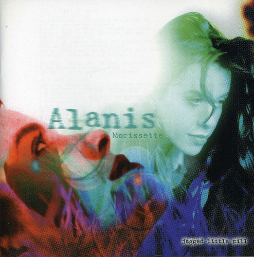 the album cover for Alanis Morissette - Jagged Little Pill