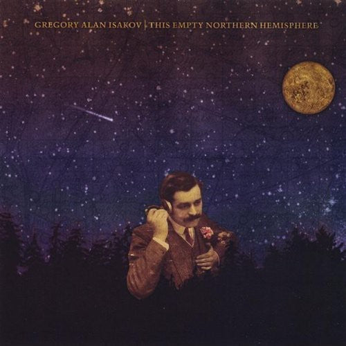 the album cover for Gregory Alan Isakov - This Empty Northern Hemisphere