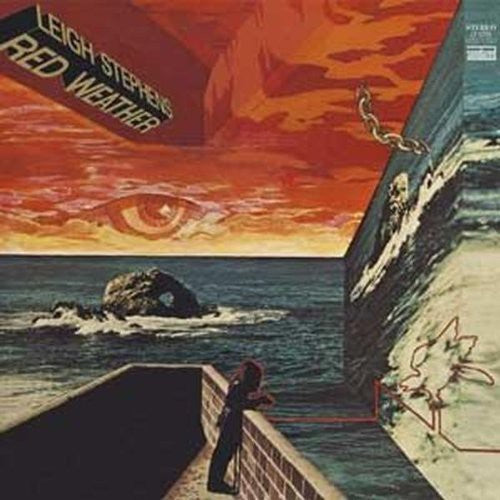 the album cover for Leigh Stephens - Red Weather