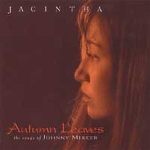 the album cover for Jacintha - Autumn Leaves