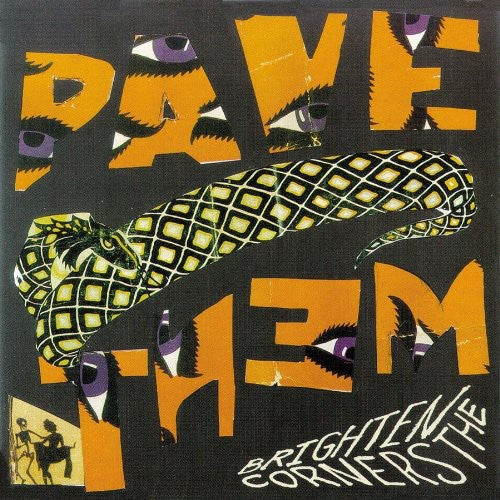 the album cover for Pavement - Brighten the Corners