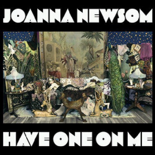 the album cover for Joanna Newsom - Have One on Me