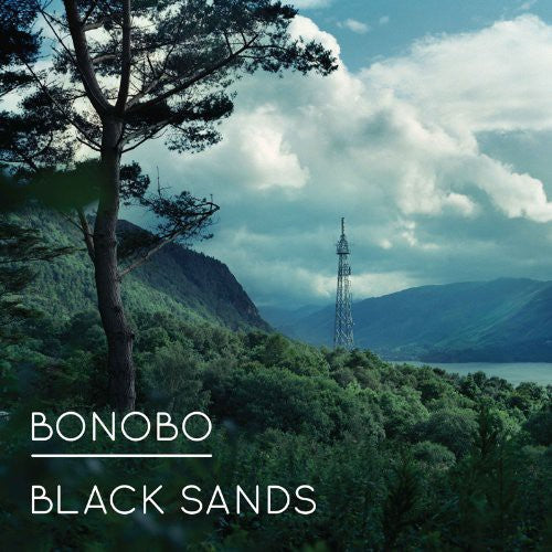 the album cover for Bonobo - Black Sands