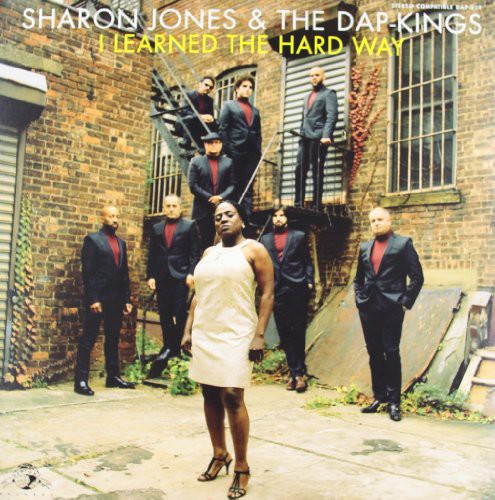 the album cover for Sharon Jones & The Dap-Kings - I Learned The Hard Way