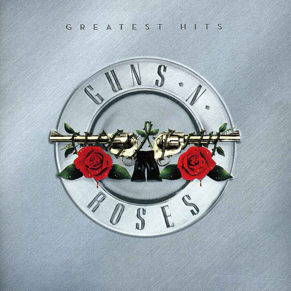 the album cover for Guns N' Roses - Greatest Hits