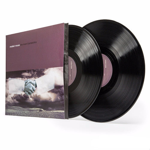 the album cover for Modest Mouse - The Moon and Antarctica