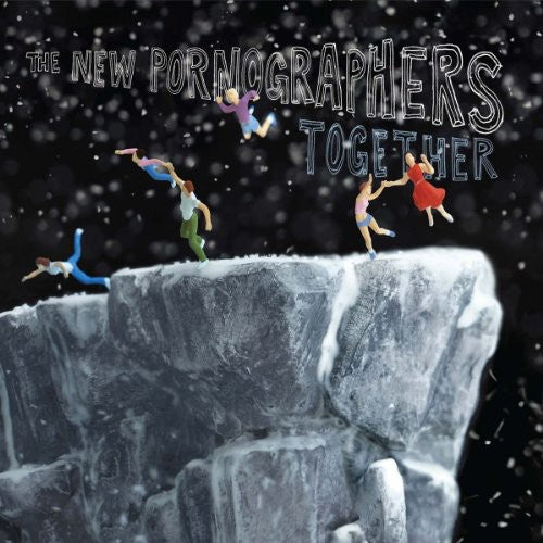 the album cover for The New Pornographers - Together